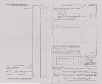 Click to enlarge 1860, Account of Successions