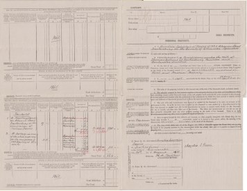 Click to enlarge 1900 Estate Duty
