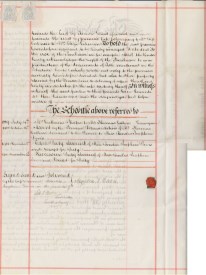 Click to enlarge 1903 Conveyance