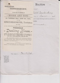 Click to enlarge Auction Particulars Page 1