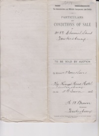 Click to enlarge Auction Particulars Page 8