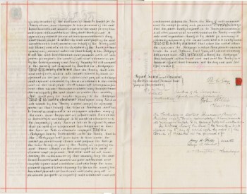Click to enlarge 1906 Mortgage