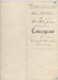 Click to enlarge Conveyance Page 1
