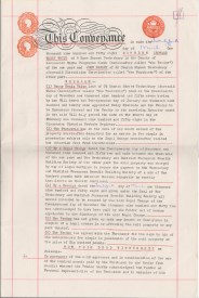 Click to enlarge 1958 Conveyance