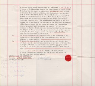 Click to enlarge 1958 Conveyance