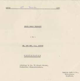 Click to enlarge 1978 Conveyance