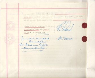 Click to enlarge 1981 Conveyance