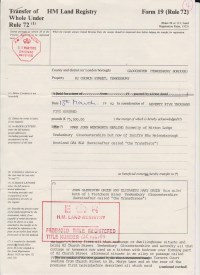 Click to enlarge 1992 Land Registry