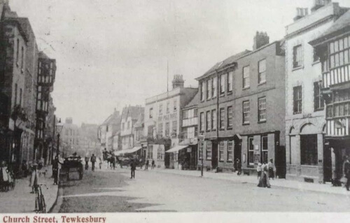 Click to enlarge 1912, Church Street view