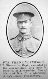 L/Cpl. Fred Underwood 