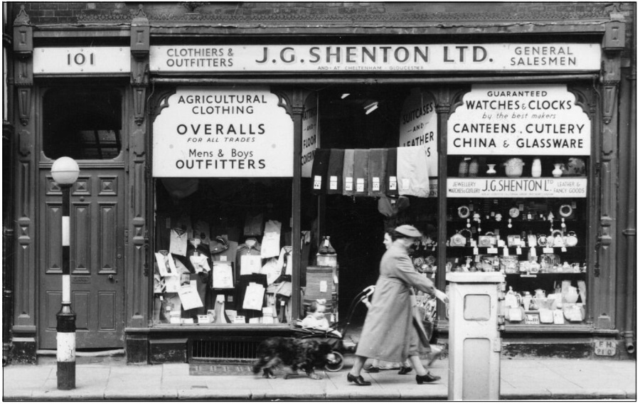 101 Church Street in the 1940's