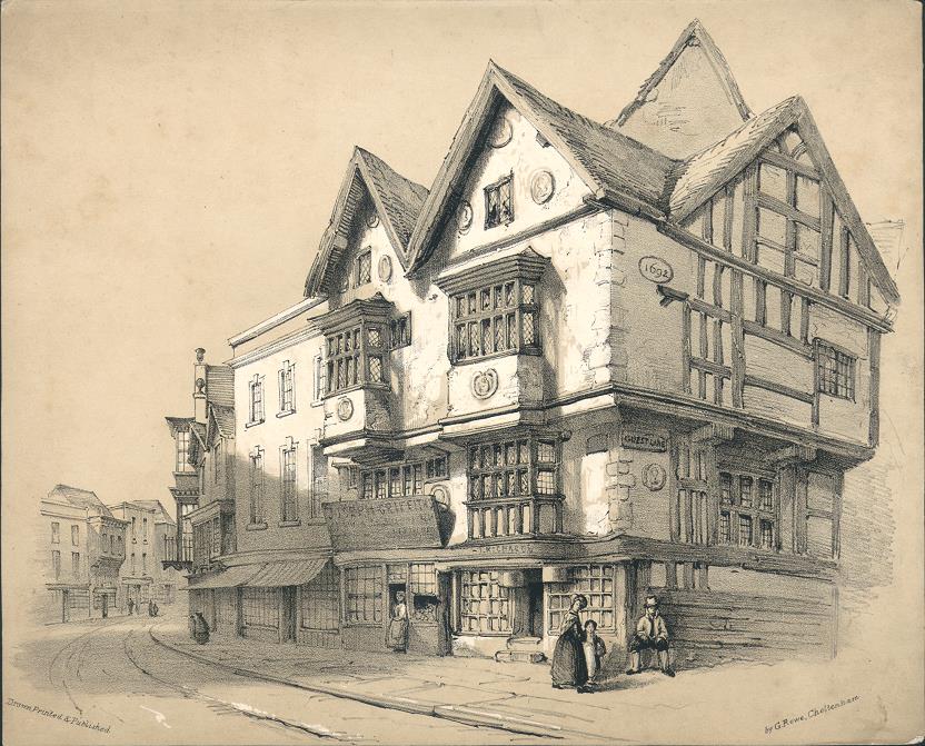 by Gorge Rowe (1830s)