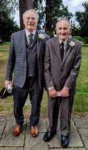 John Pocock (right)