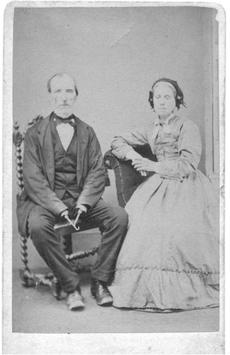 Thomas and Hannah Holland        