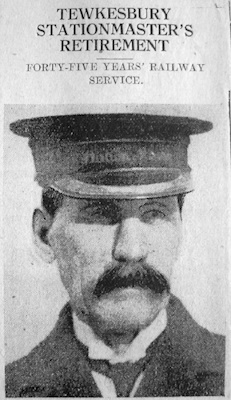 Mr. Aldridge at his<br>retirement in 1931<sup>[2]</sup>