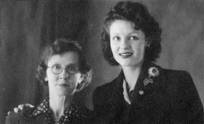 Photo 4: Doreen and her mother,<br>Tillie [Matilda] at Westgate Studios