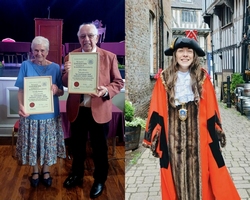 Wendy, John and Emma